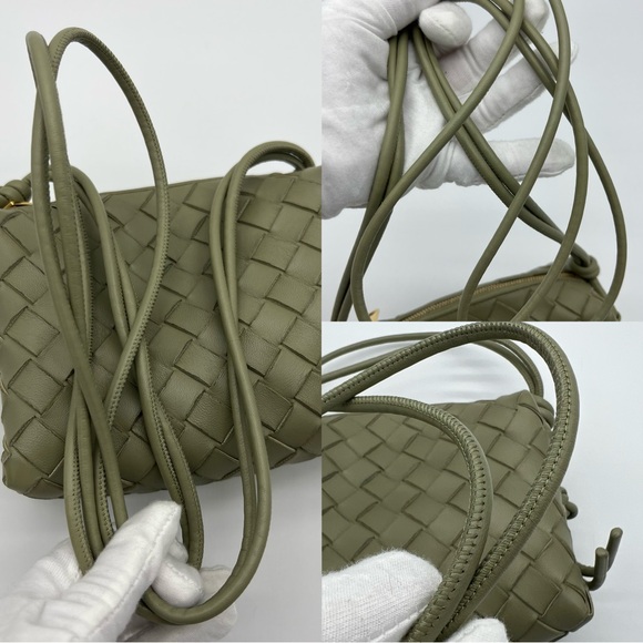 Authentic Bottega Veneta Mini Loop camera bag - Picture 9 of 17